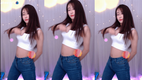 AfreecaTV尹娜露(BJ유하루)2020年9月6日Sexy Dance220431-秀人集