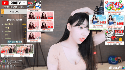 Afreecatv예삐(BJ叶彼)2021年4月20日Sexy Dance141608-秀人集