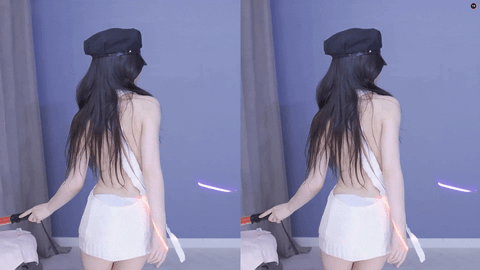 Afreecatv랑(BJ兰)2021年2月13日Sexy Dance154920-秀人集