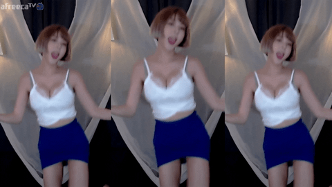 AfreecaTV尤碧(BJ요삐)2020年6月25日舞蹈剪辑09044921-秀人集