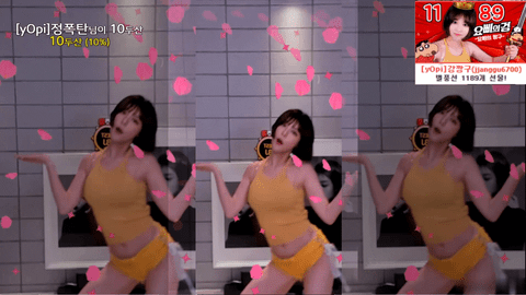 Afreecatv요삐(BJ尤碧)2021年5月28日Sexy Dance130646-秀人集