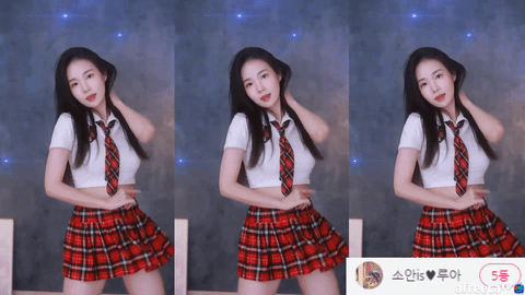 Afreecatv권소안(BJ权素安)2022年8月16日Sexy Dance190114-秀人集