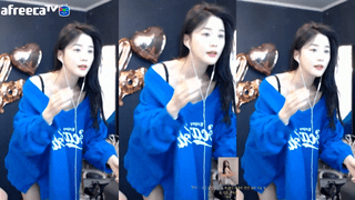 AfreecaTV汉娜(BJ반핸나)2020年2月17日舞蹈剪辑21073770-秀人集