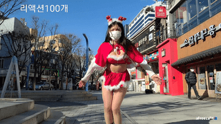 Afreecatv혜인(BJ慧仁)2021年12月25日Sexy Dance100056-秀人集