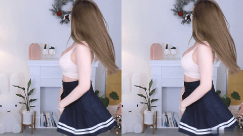 Afreecatv한지나(BJ韩智娜)2021年2月21日Sexy Dance142215-秀人集