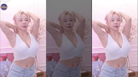 AfreecaTV芭比(BJ바비지니)2023年7月5日舞蹈剪辑130038-秀人集