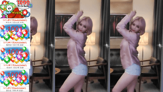 Afreecatv시야(BJ诗雅)2019年12月13日Sexy Dance21294930-秀人集