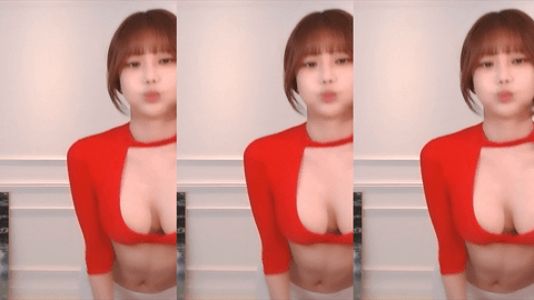Afreecatv채효주(BJ蔡孝珠)2021年3月16日Sexy Dance003718-秀人集