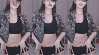 BJ하루(韩璐)2021年1月13日Sexy Dance111859-秀人集