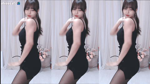 BJ하루(韩璐)2020年5月10日Sexy Dance04102420-秀人集
