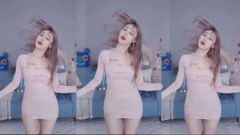 AfreecaTV孝卡(BJ효카)2021年1月6日舞蹈剪辑224507-秀人集
