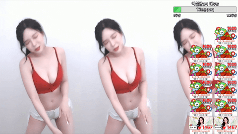 BJ한또니(韩豆妮)2021年10月11日Sexy Dance053727-秀人集