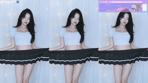 Afreecatv백하랑(BJ巴卡)2022年1月24日Sexy Dance121906-秀人集