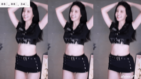 Afreecatv한설(BJ塔米)2022年9月21日Sexy Dance154405-秀人集
