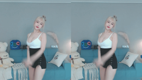 AfreecaTV孝卡(BJ효카)2020年10月19日Sexy Dance192519-秀人集