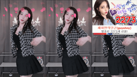BJ彩婉(채화)2021年9月8日舞蹈剪辑203138-秀人集