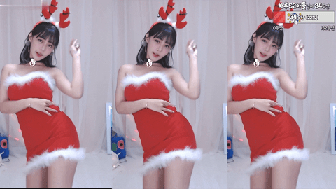 Afreecatv하루(BJ韩璐)2021年12月24日Sexy Dance134607-秀人集