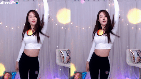 AfreecaTV尹娜露(BJ유하루)2020年9月11日Sexy Dance230903-秀人集