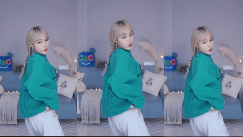 AfreecaTV孝卡(BJ효카)2020年12月24日Sexy Dance231658-秀人集