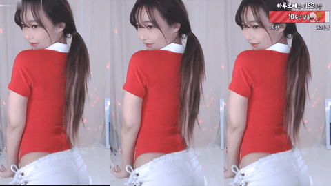 BJ하루(韩璐)2021年12月13日Sexy Dance171953-秀人集