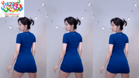 AfreecaTV宋琪(BJ솜찌)2020年12月8日Sexy Dance200030-秀人集