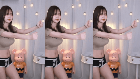 AfreecaTV花井(BJ화정)2021年2月16日舞蹈剪辑152240-秀人集