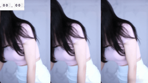 AfreecaTV塔米(BJ한설)2021年7月19日舞蹈剪辑185629-秀人集