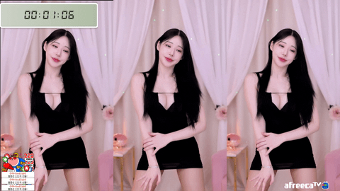 Afreecatv도시(BJ都诗)2022年2月22日Sexy Dance060332-秀人集