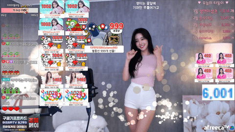 Afreecatv한설(BJ塔米)2020年6月7日Sexy Dance01312520-秀人集