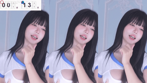 AfreecaTV瘦瘦(BJ말랑소히)2022年9月21日舞蹈剪辑002527-秀人集