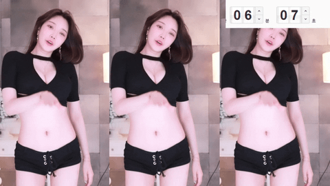 BJ가을님(秋天)2021年6月8日Sexy Dance140627-秀人集