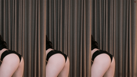 AfreecaTV黑珍(黑晶)(BJ햄찡)2020年11月13日Sexy Dance1539569-秀人集