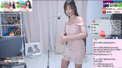 AfreecaTV韩璐(BJ하루)2020年11月25日Sexy Dance121219-秀人集