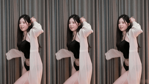 BJ햄찡(黑珍)2021年1月18日Sexy Dance071649-秀人集