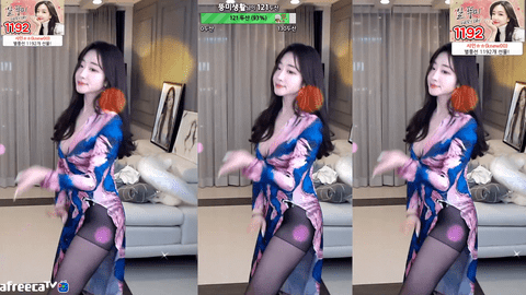 BJ呆梦(뚱미)2022年1月21日舞蹈剪辑033844-秀人集