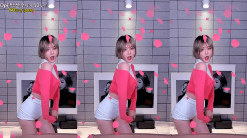 Afreecatv요삐(BJ尤碧)2021年4月4日Sexy Dance103102-秀人集