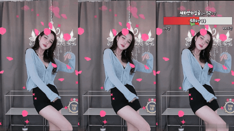 BJ채화(彩婉)2021年9月11日Sexy Dance180446-秀人集