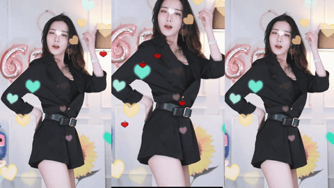 BJ채화(彩婉)2021年2月20日Sexy Dance180056-秀人集