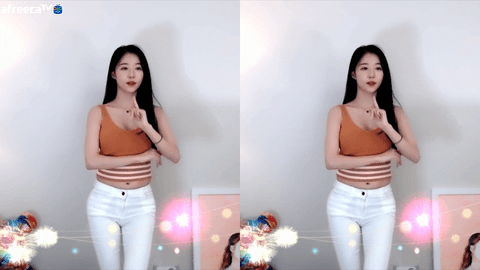 Afreecatv크레용팝엘린(BJ艾琳)2019年10月17日Sexy Dance23457021-秀人集