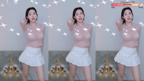 AfreecaTV邢英(BJ씽잉)2021年3月27日舞蹈剪辑012307-秀人集