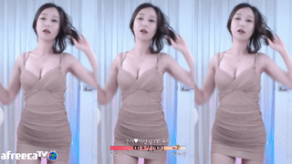 BJ은서(恩骚)2020年4月4日Sexy Dance19054920-秀人集