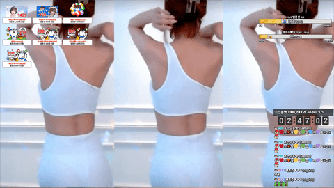 Afreecatv채효주(BJ蔡孝珠)2021年3月20日Sexy Dance003810-秀人集