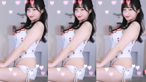 Afreecatv한지나(BJ韩智娜)2021年8月25日Sexy Dance141605-秀人集