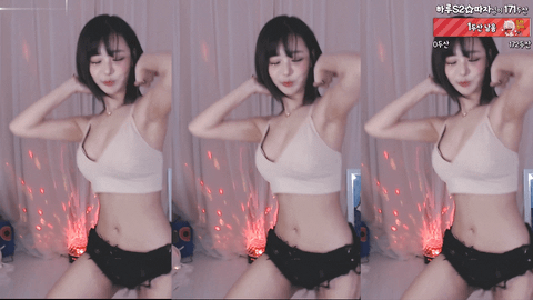 BJ韩璐(하루)2021年12月27日舞蹈剪辑142707-秀人集