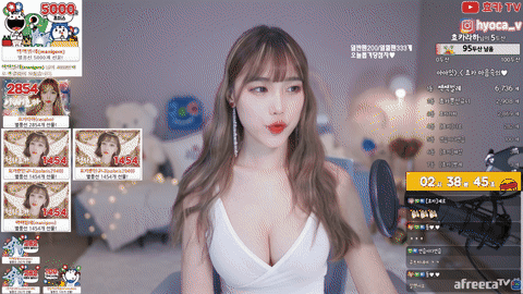 AfreecaTV孝卡(BJ효카)2020年9月26日Sexy Dance180904-秀人集