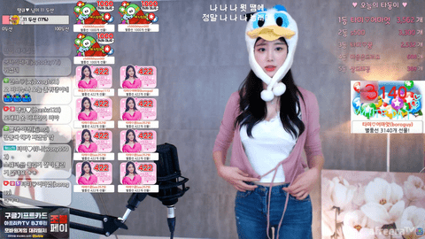 AfreecaTV塔米(BJ한설)2020年3月14日舞蹈剪辑23201600-秀人集