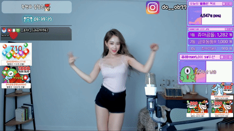 AfreecaTV唐蕾(BJ쥬아)2021年2月1日舞蹈剪辑160022-秀人集