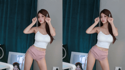Afreecatv하정(BJ河正宇)2021年7月1日Sexy Dance100913-秀人集