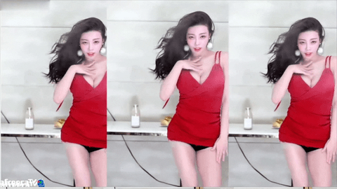 Afreecatv아리샤(BJ阿丽莎)2022年1月6日Sexy Dance215246-秀人集