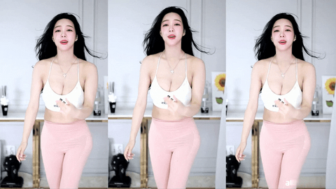 Afreecatv아리샤(BJ阿丽莎)2021年3月9日Sexy Dance201508-秀人集
